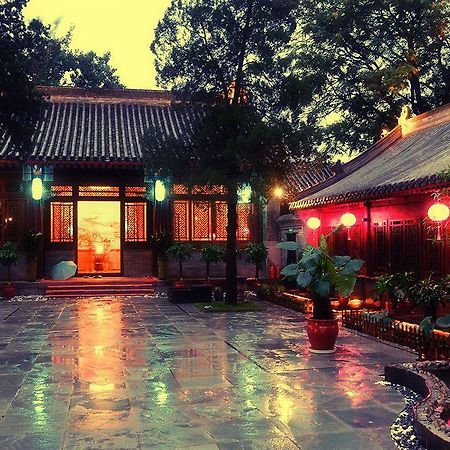 Graceland Yard Hotel Peking Exterior foto