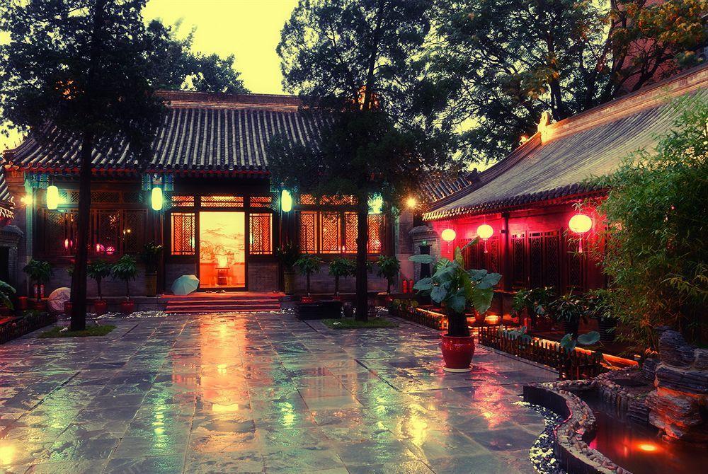 Graceland Yard Hotel Peking Exterior foto